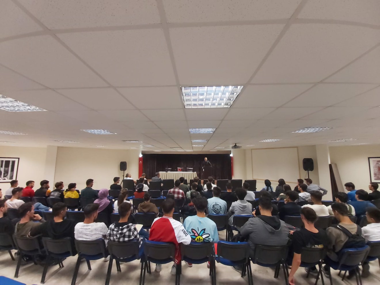 Ali Rıza Ercan MYO'da Oryantasyon Toplantısı Düzenlendi